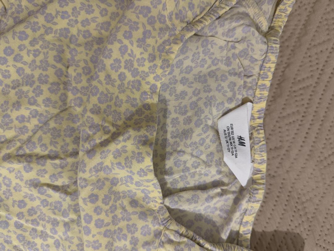 H&M Платье H&M с цветочным принтом — фото 2