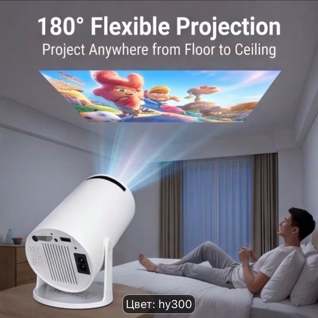 NoName Проектор HY 300 pro mini — фото 2