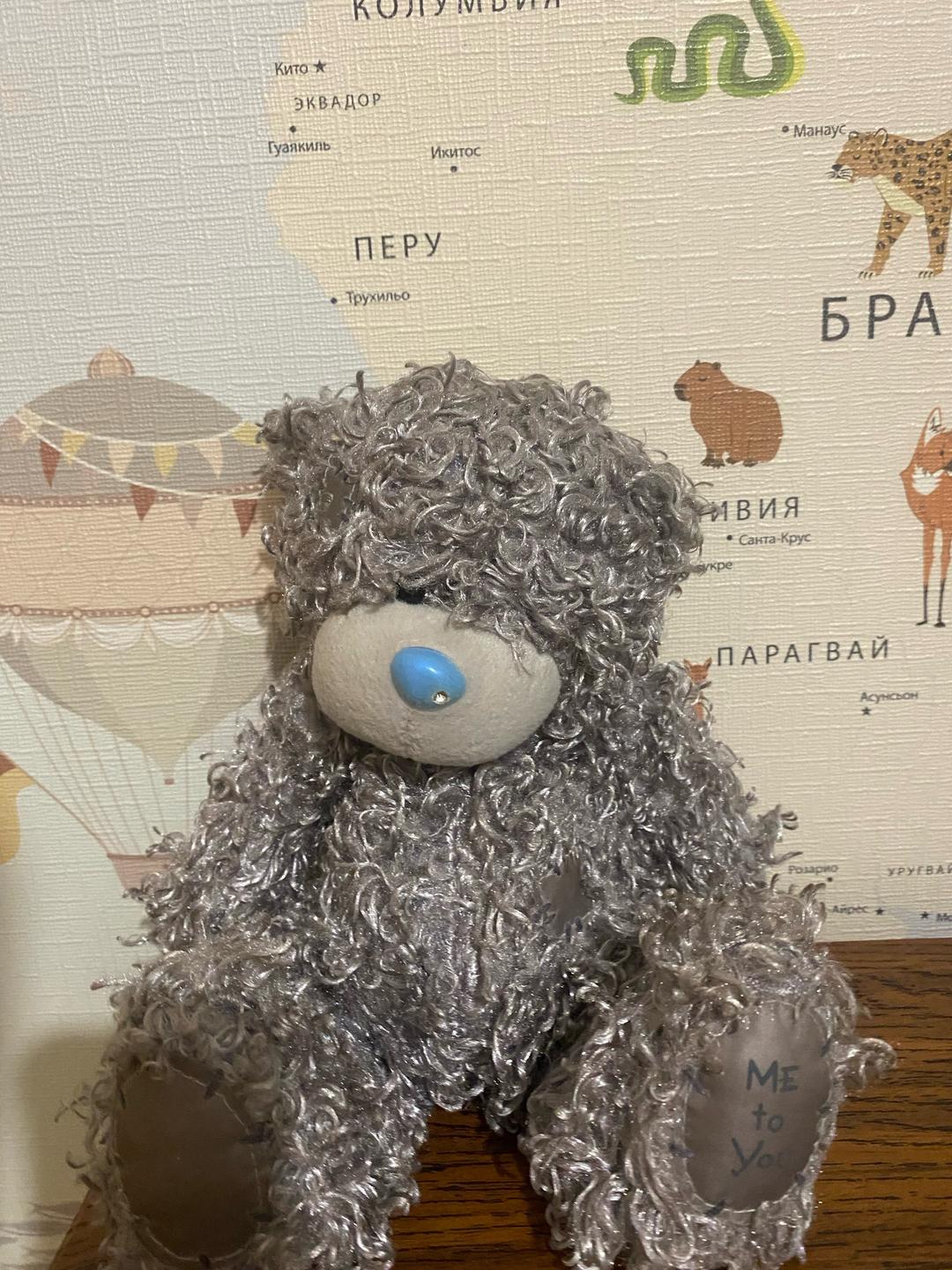 Нет бренда Мягкая игрушка Тедди — фото 2