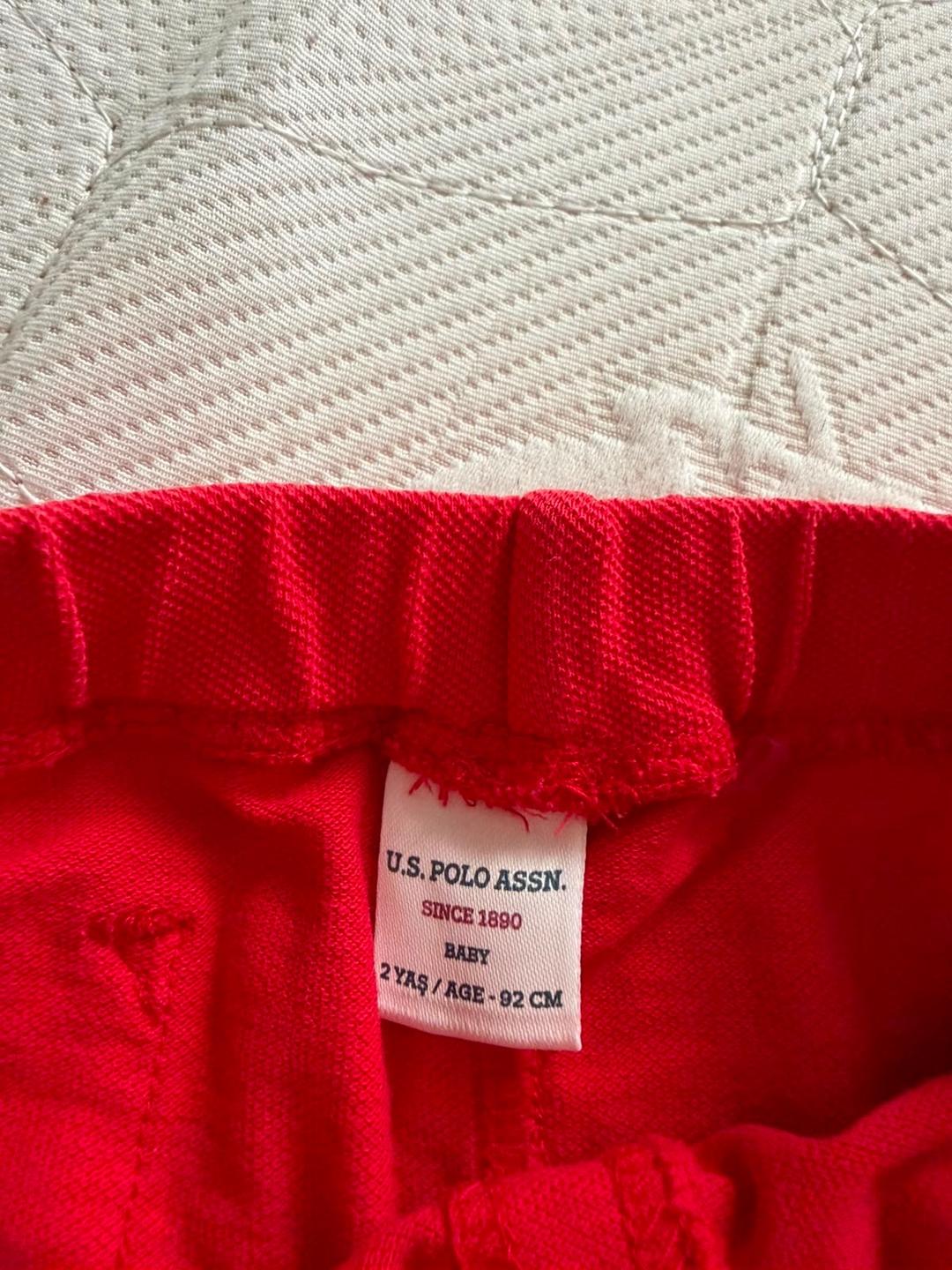 U.S. Polo Assn. Шорты polo — фото 2