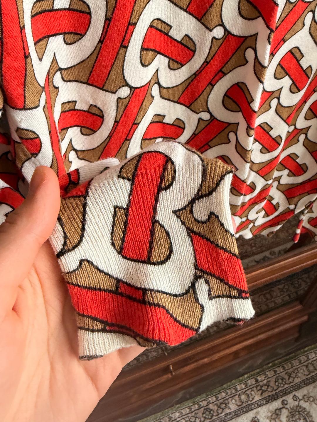 Burberry BURBERRY легкая кофта — фото 2