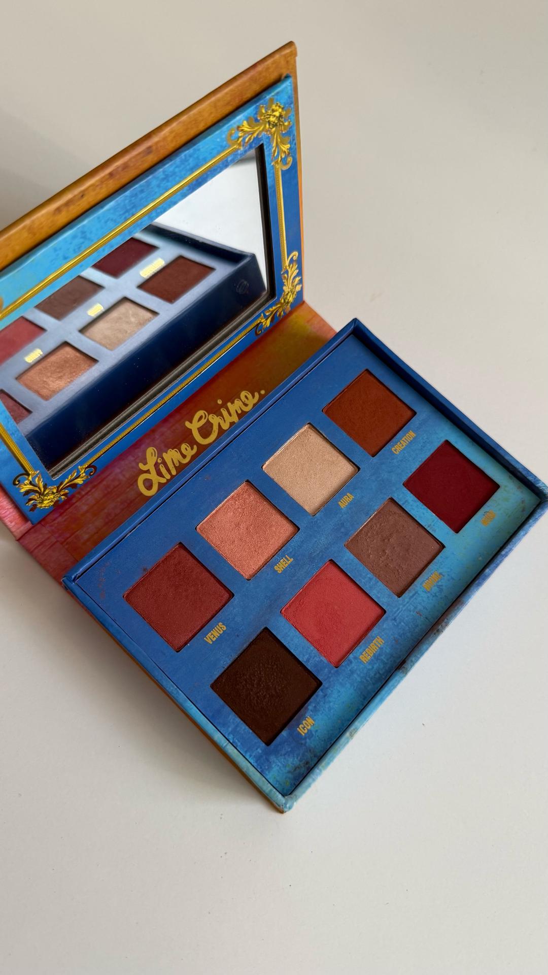 Lime Crime Палетка теней для век Lime Crime Venus — фото 2