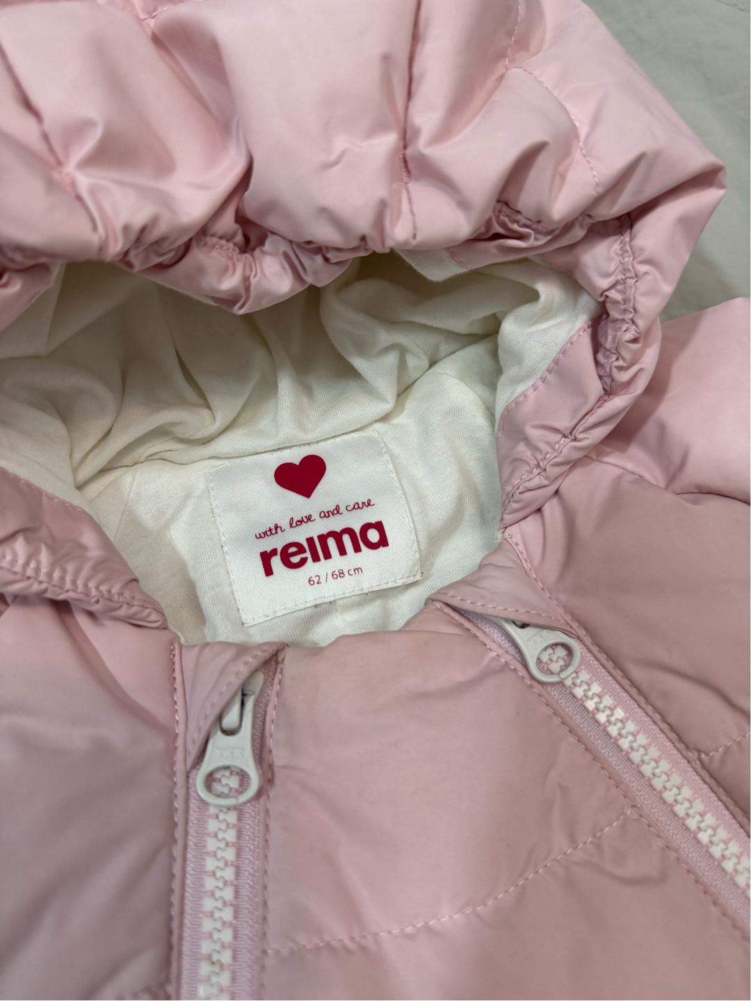 Reima Утепленный комбинезон reima на рост 62-68см+6 см — фото 2
