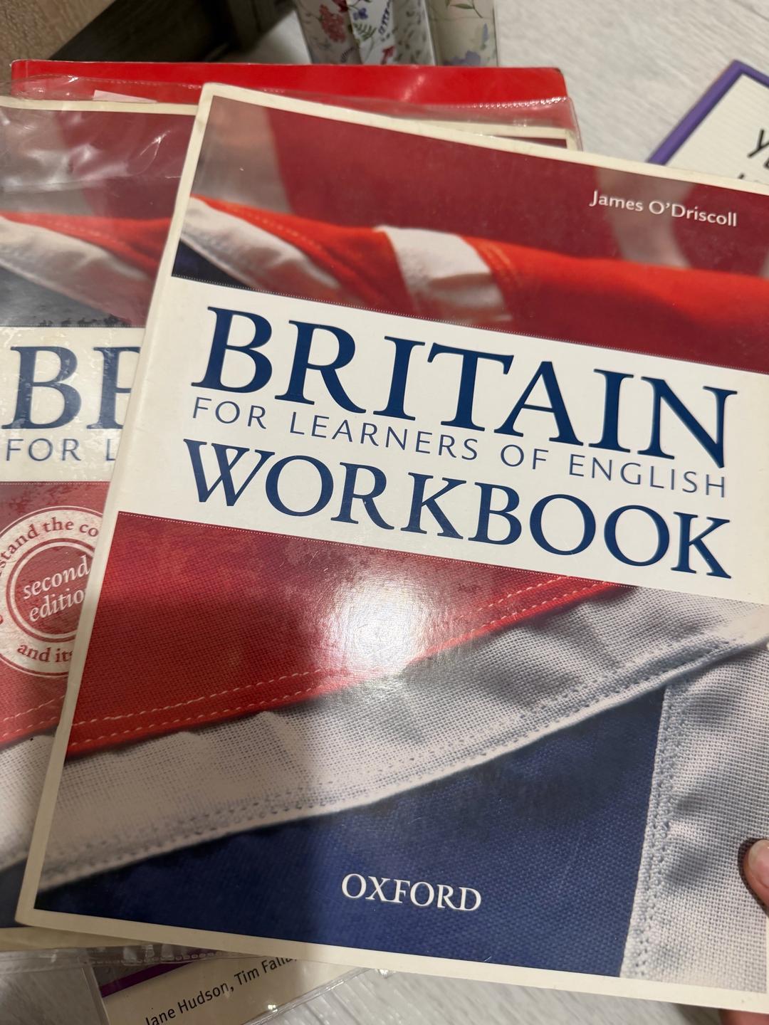 James O'Driscoll Britain for Learners of English: Workbook — фото 2