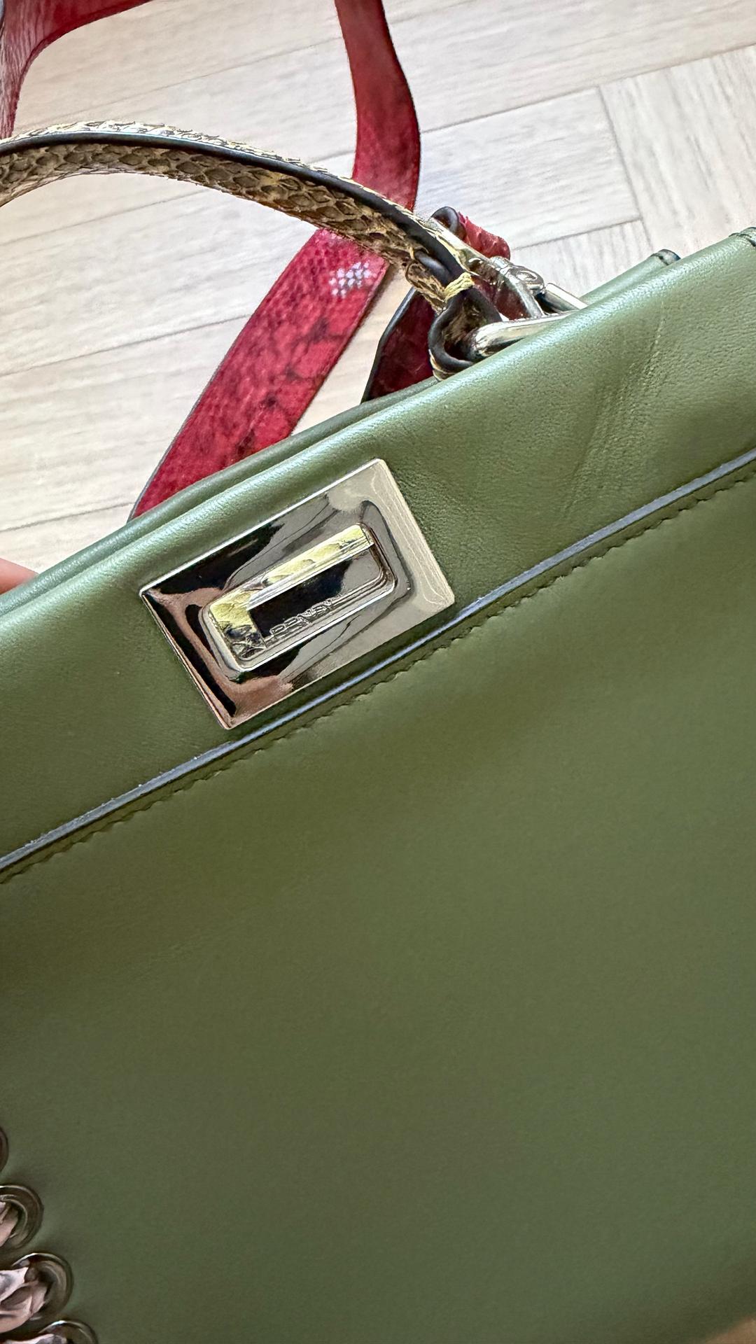 Fendi Сумка Fendi Peekaboo — фото 2