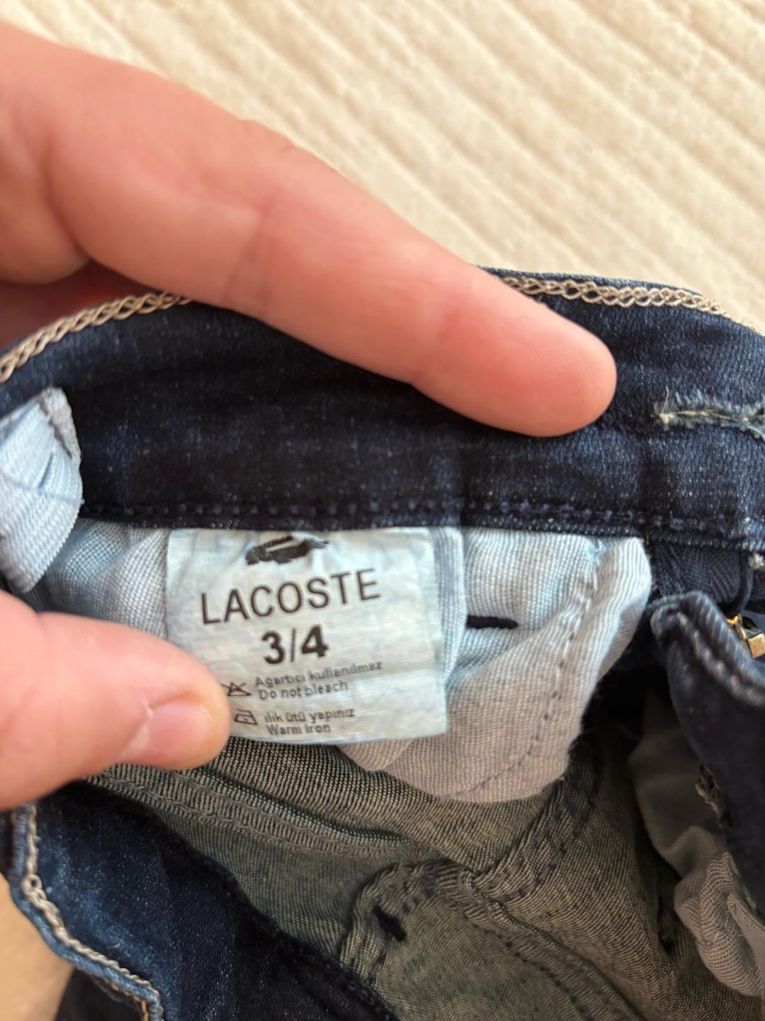 Lacoste Джинсы Lacoste — фото 2