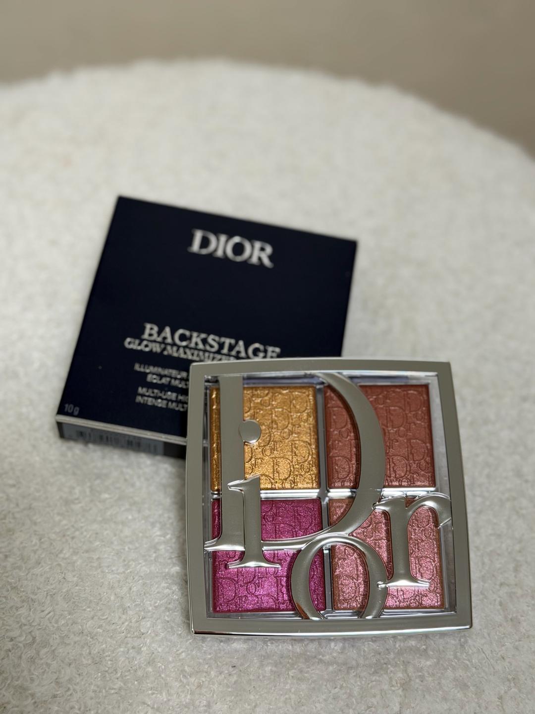 Dior Палетка хайлайтеров Dior Backstage Glow Maximizer Palette — фото 2