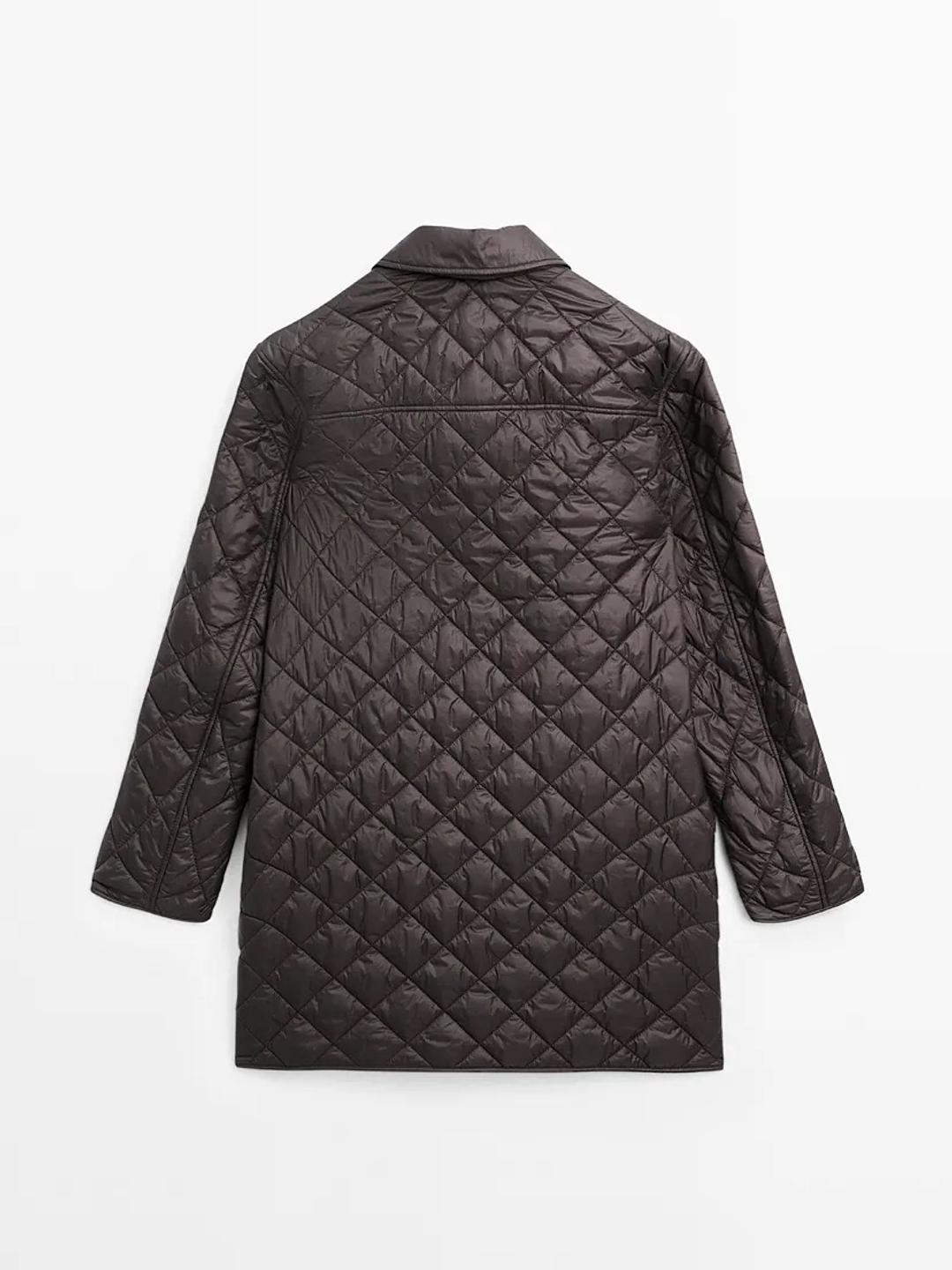 Massimo Dutti Стеганая куртка Massimo Dutti — фото 2