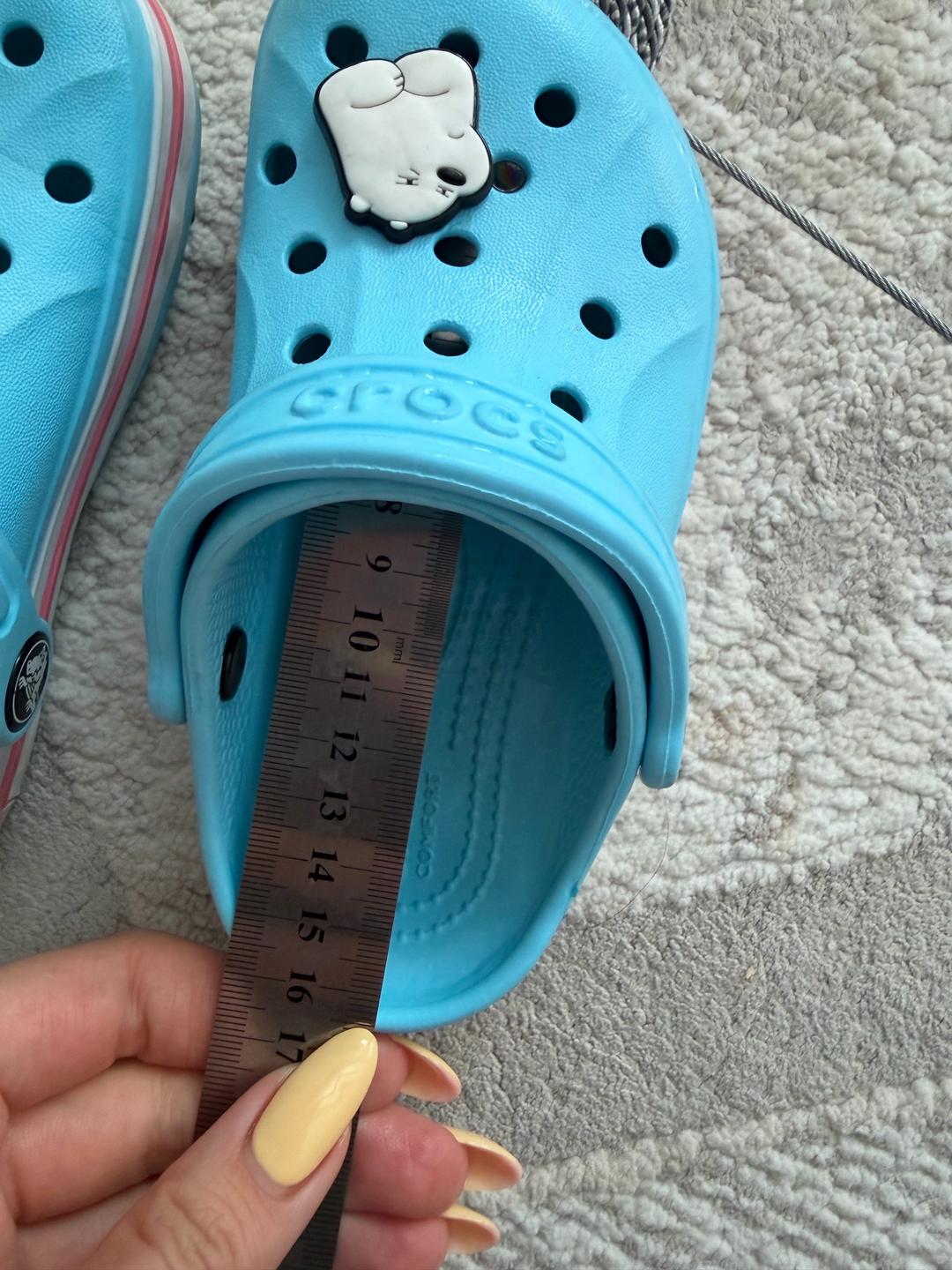 Crocs Кроксы детские — фото 2