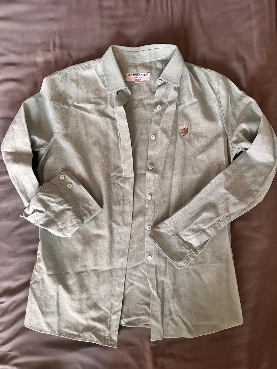 U.S. Polo Assn. Рубашка US Polo — фото 2