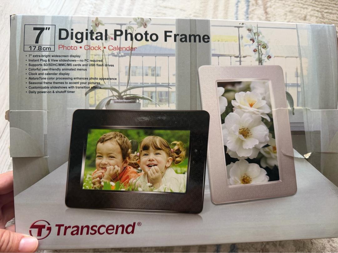 transcend Электронная фоторамка Transcend — фото 2