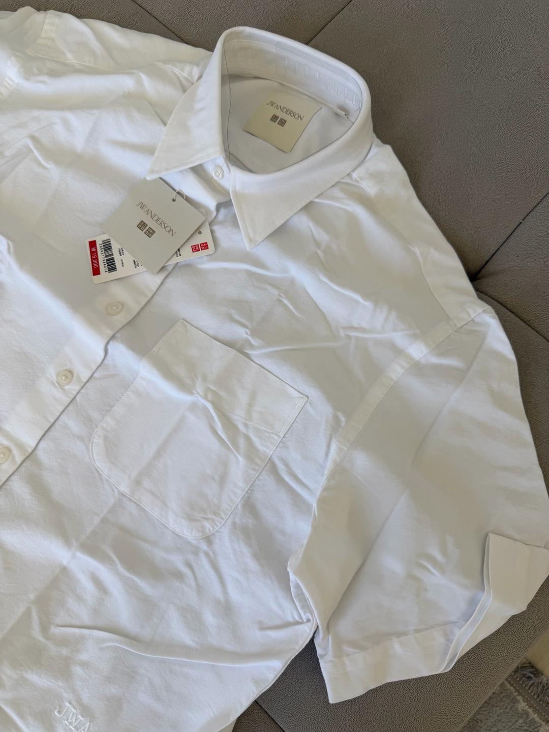 JW ANDERSON Рубашка UNIQLO JW Anderson — фото 2