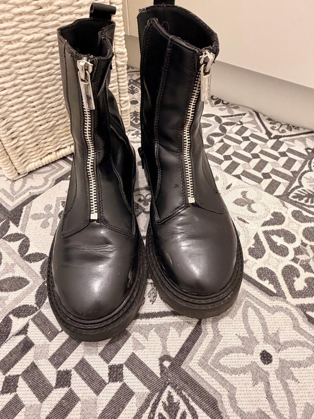 Zara Детские ботинки Zara — фото 2
