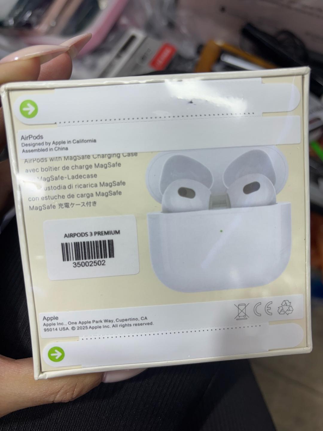 Apple AirPods 3 premium под оригинал — фото 2