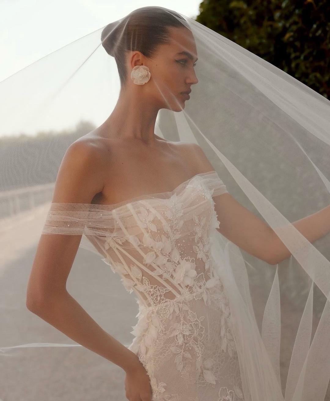 Ivory dress Свадебное платье — фото 2