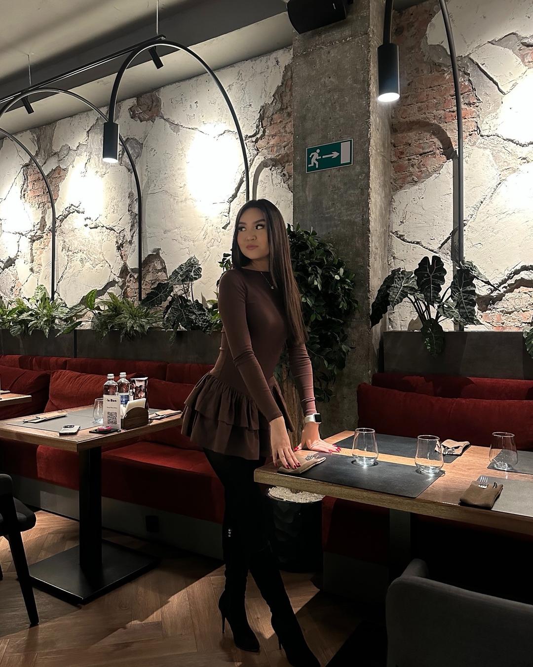 Zara Платье мини с оборками — фото 2