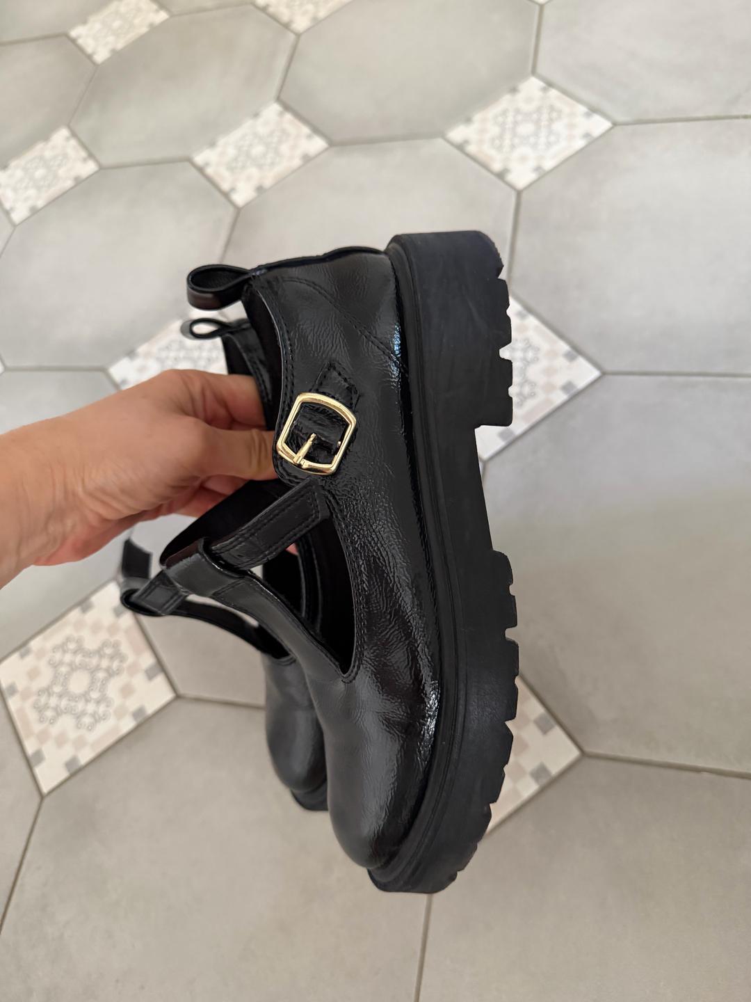 Zara Туфли ZARA школьные — фото 2