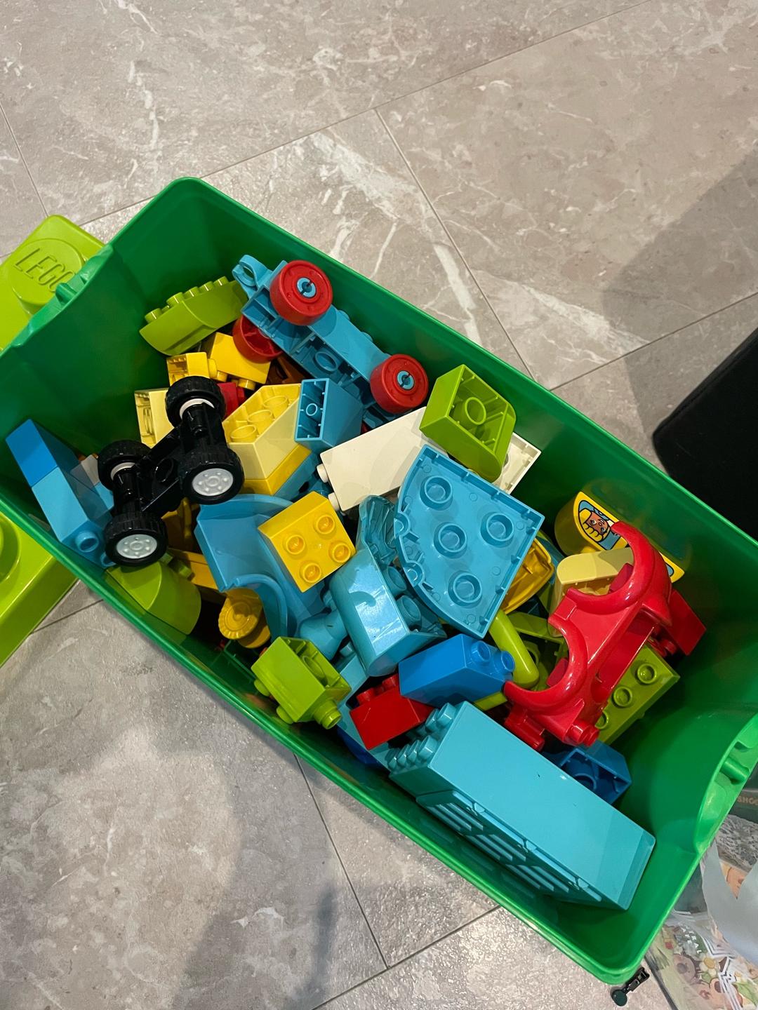 Lego Конструктор LEGO в контейнере — фото 2