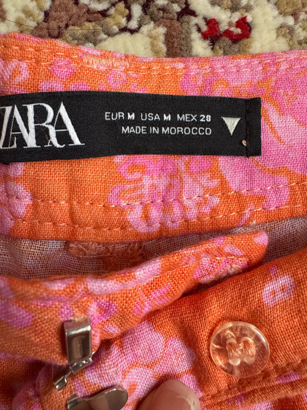 Zara Брюки летние — фото 2