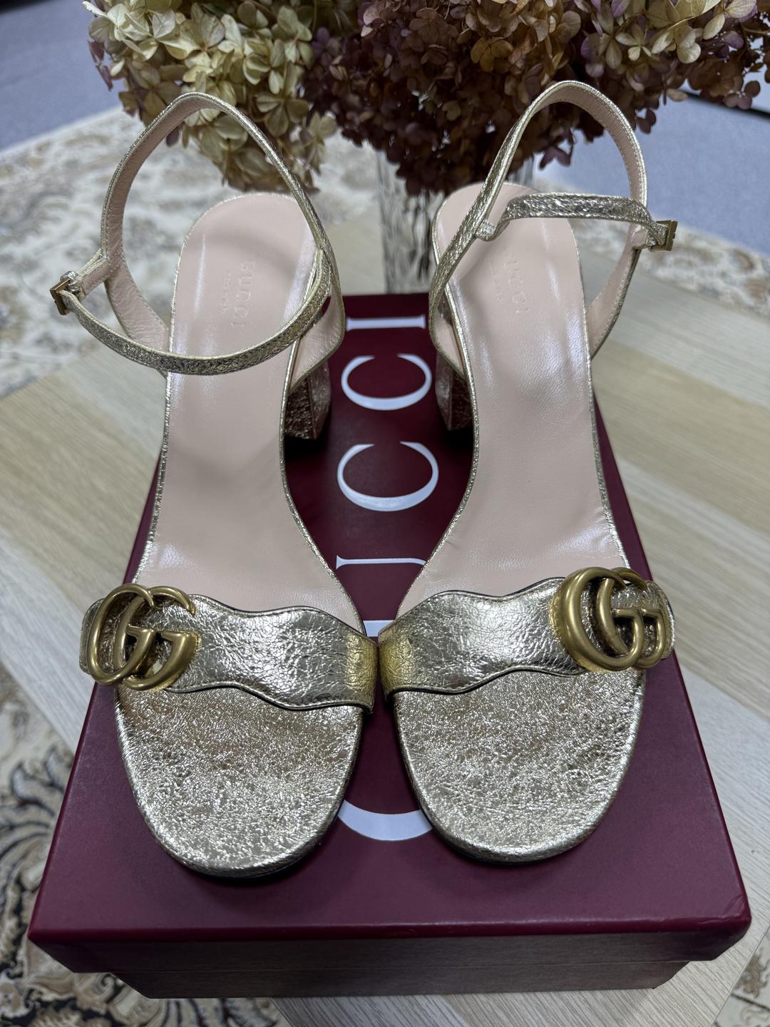 Gucci Босоножки Gucci — фото 2