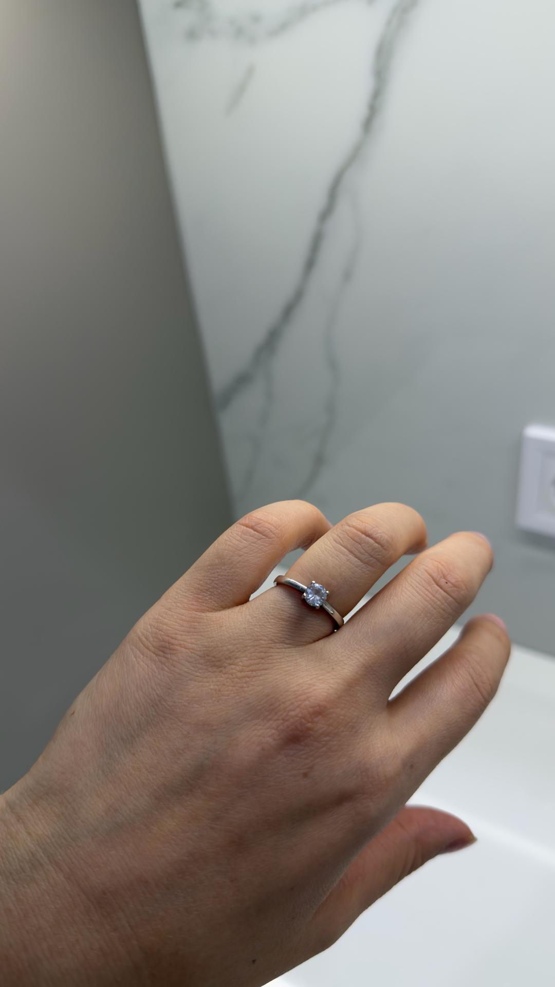 Нет бренда Серебряное кольцо 💍 — фото 2