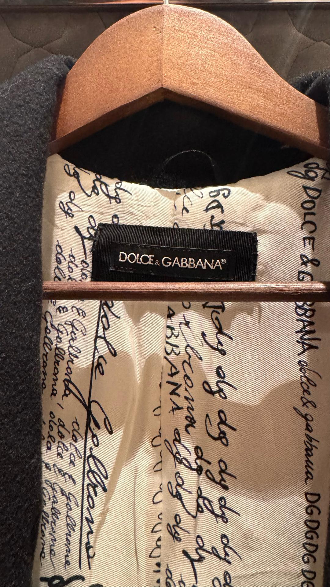 Dolce & Gabbana Пальто Dolce & Gabbana — фото 2