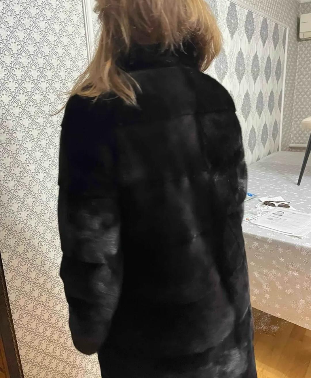 Нет бренда Норковая шуба — фото 2