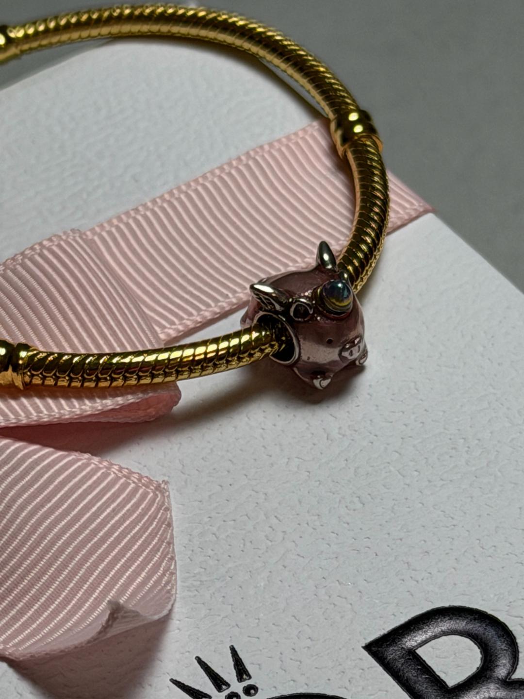 Pandora Pandora charm unicorn шарм Пандора — фото 2