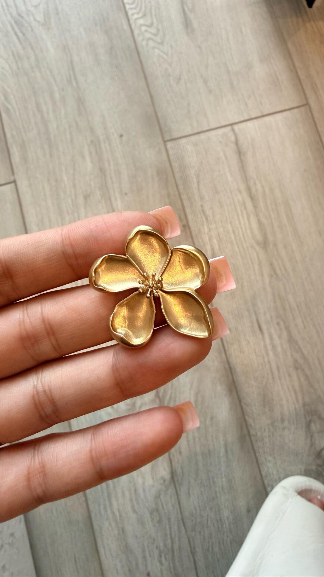 H&M Золотые серьги ✨ — фото 2