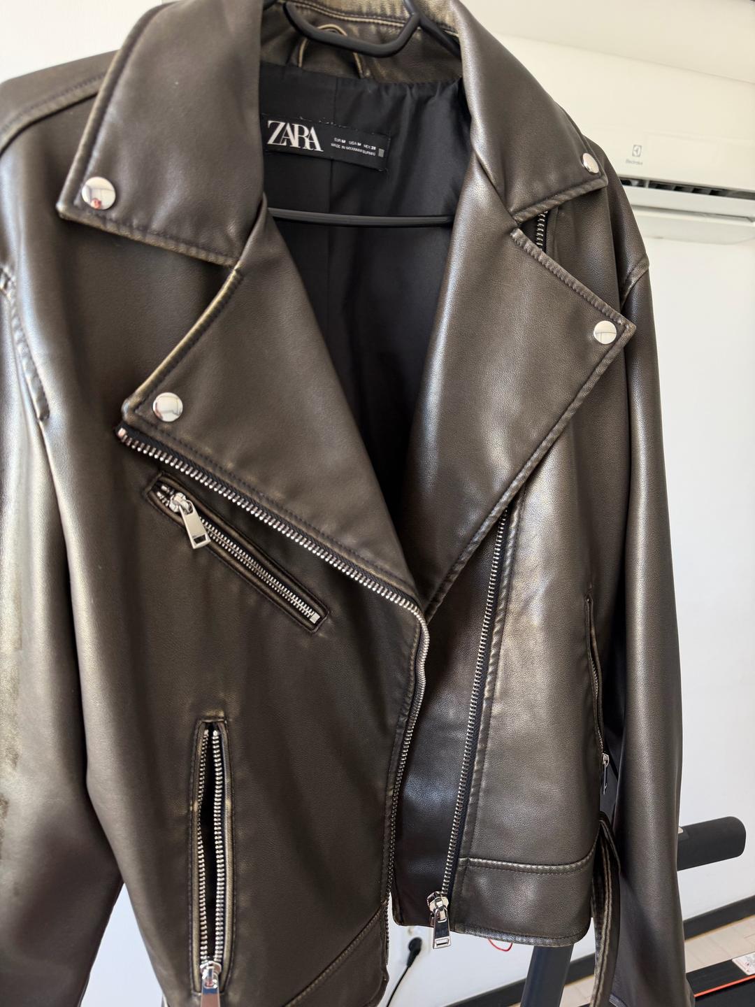 Zara Куртка косуха ZARA — фото 2