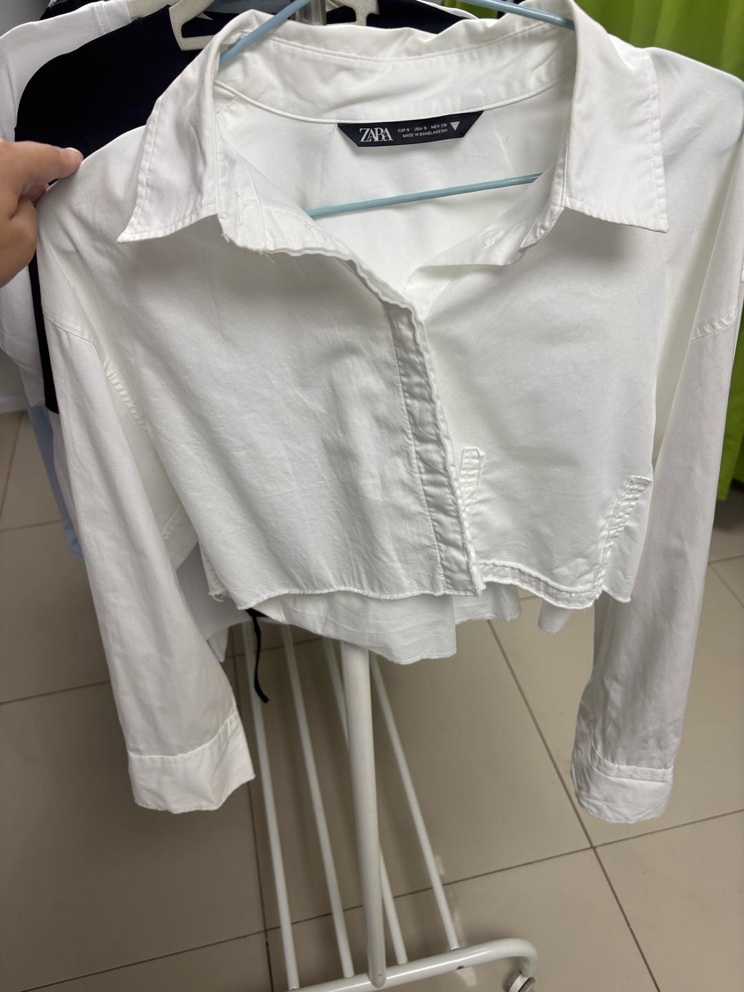 Zara ZARA рубашка — фото 2