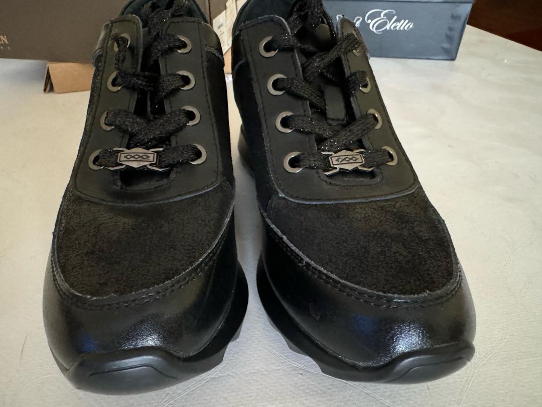 Bata Женские кроссовки Bata на платформе — фото 2
