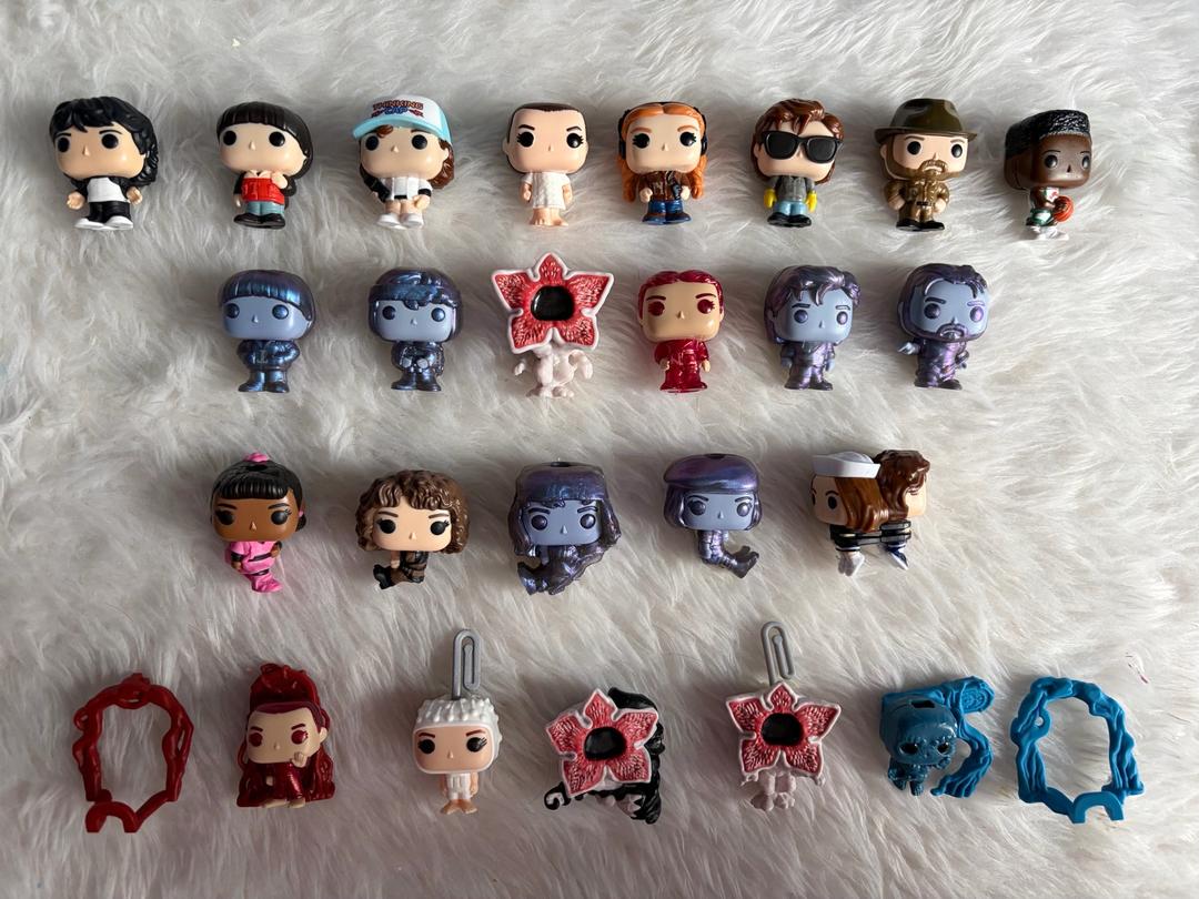 kinder funko Коллекция Очень странные дела — фото 2