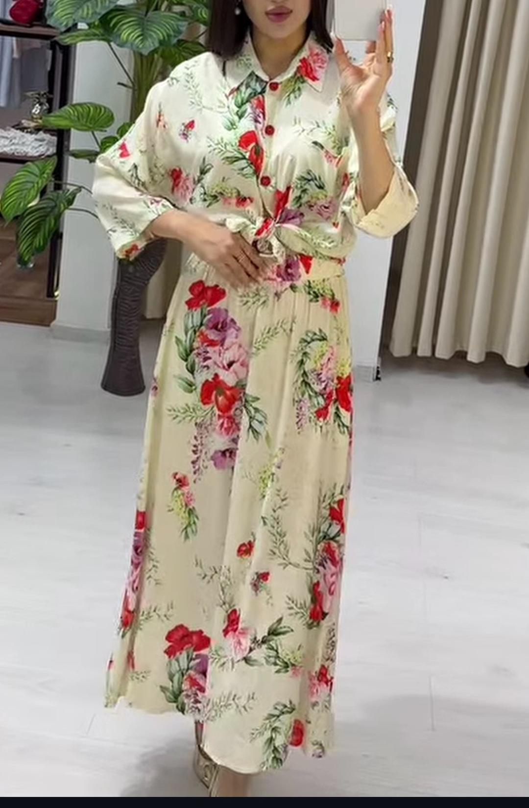 Нет бренда Красивая,летняя двойка турецкого производства — фото 2