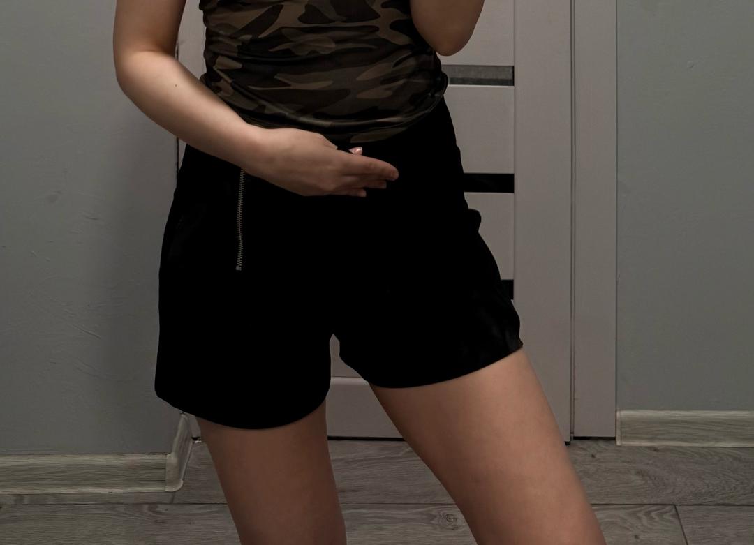 Bershka Шорты-юбка Bershka — фото 2