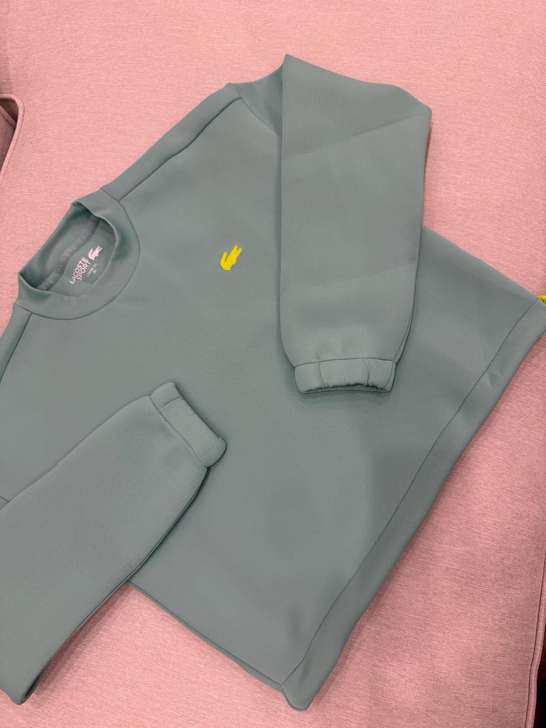 Lacoste Свитшот Lacoste неопрен — фото 2