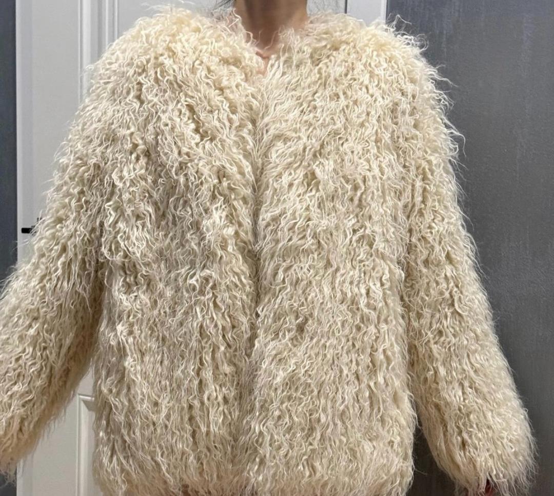 H&M Шуба из искусственного меха — фото 2