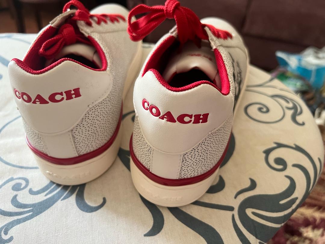 Coach Кеды COACH с принтом Микки Мауса — фото 2