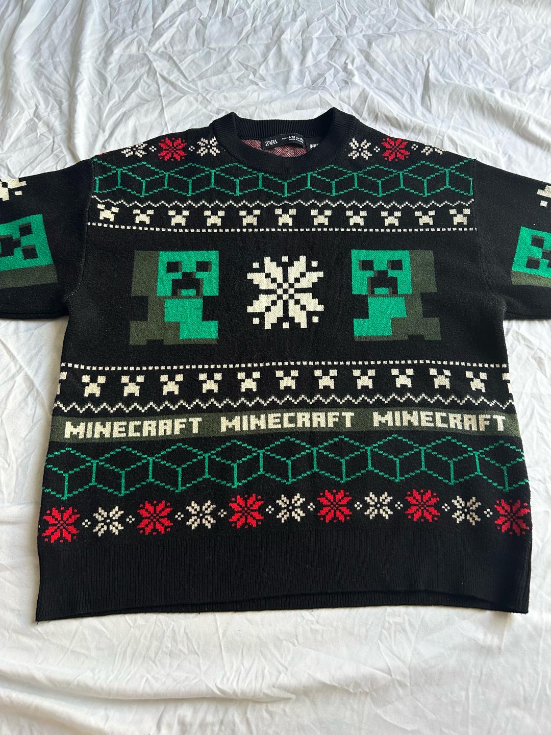 Zara Свитер Zara × Minecraft — фото 2