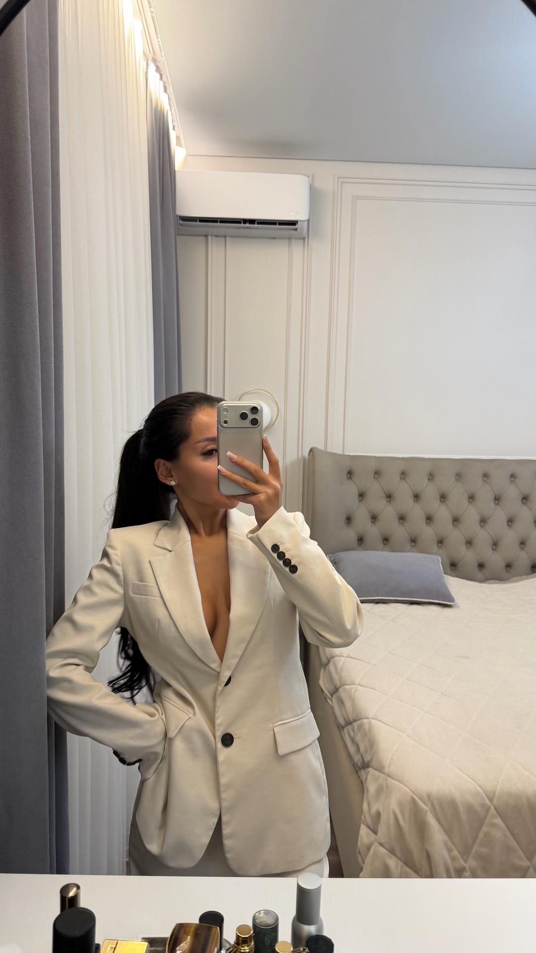 Zara Брючный костюм Zara — фото 2