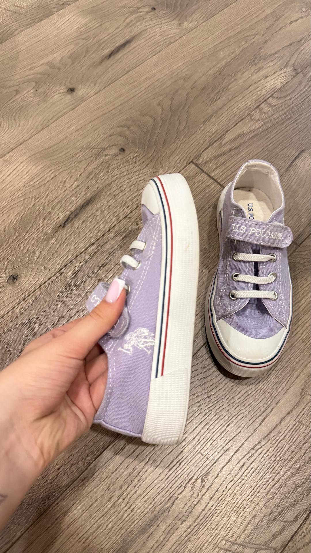 U.S. Polo Assn. Кеды U.S. Polo Assn. — фото 2