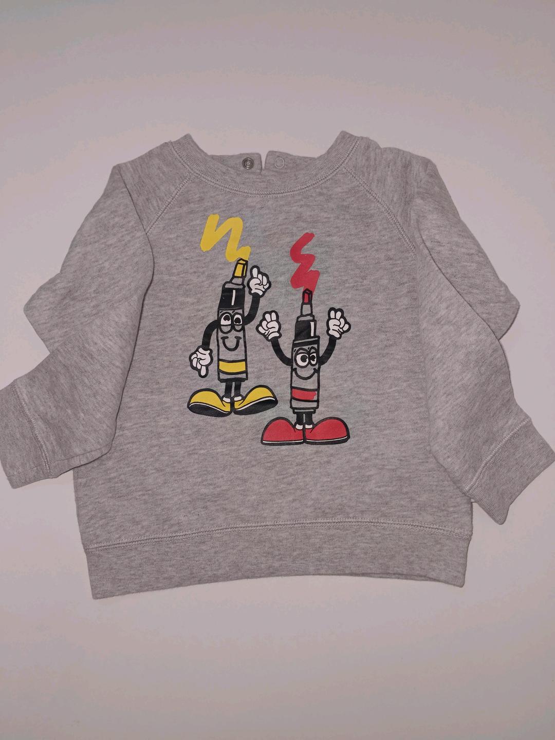 Stella McCartney Детский свитшот Stella McCartney Kids (оригинал) — фото 2