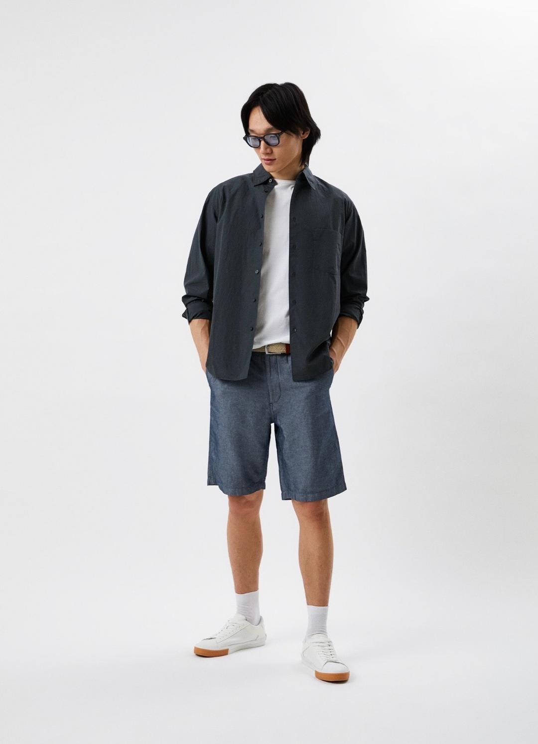 Uniqlo Шорты мужские — фото 2
