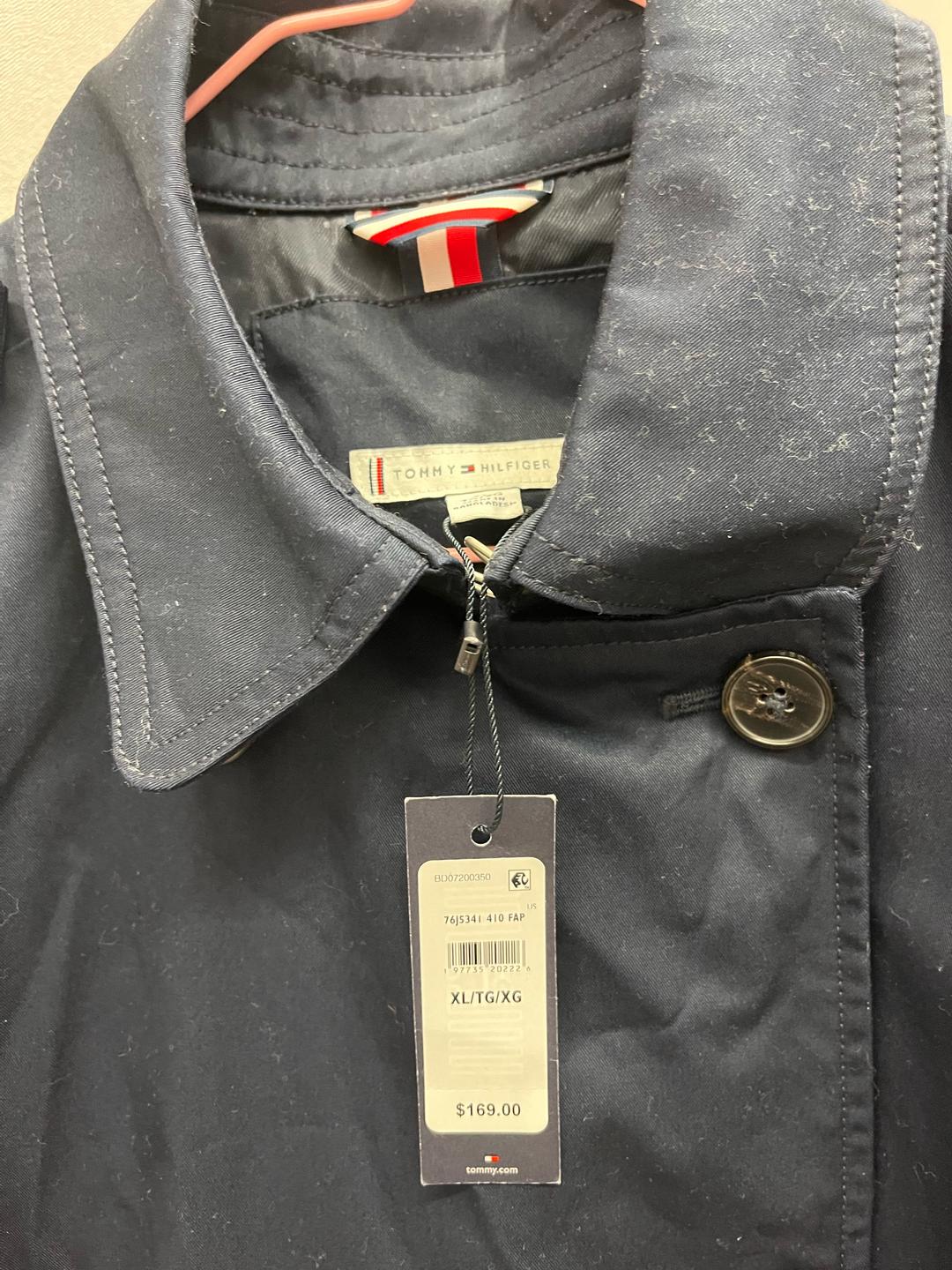 Tommy Hilfiger Двубортный Тренч Tommy Hilfiger — фото 2