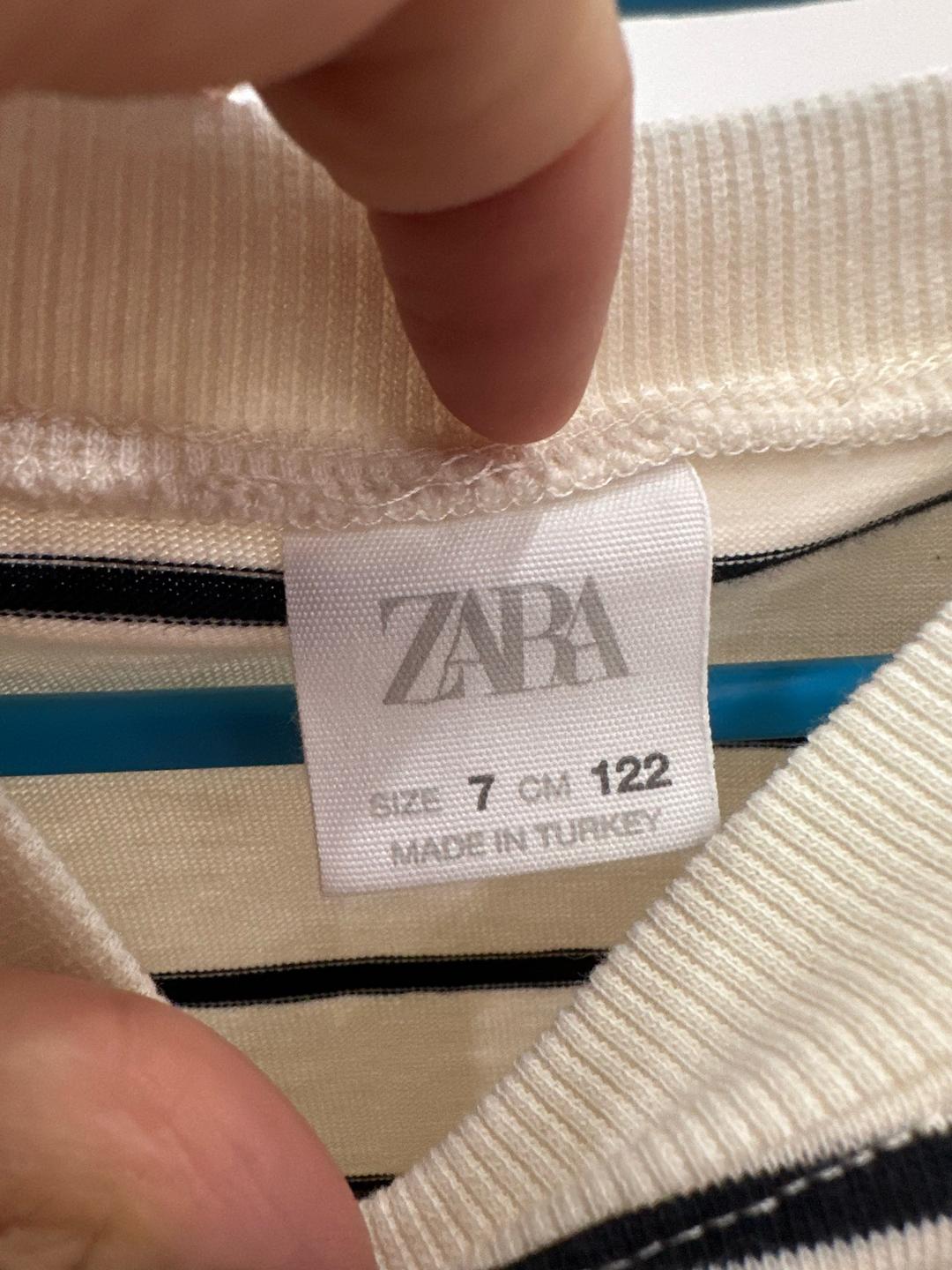 Zara Платье ZARA в полоску — фото 2