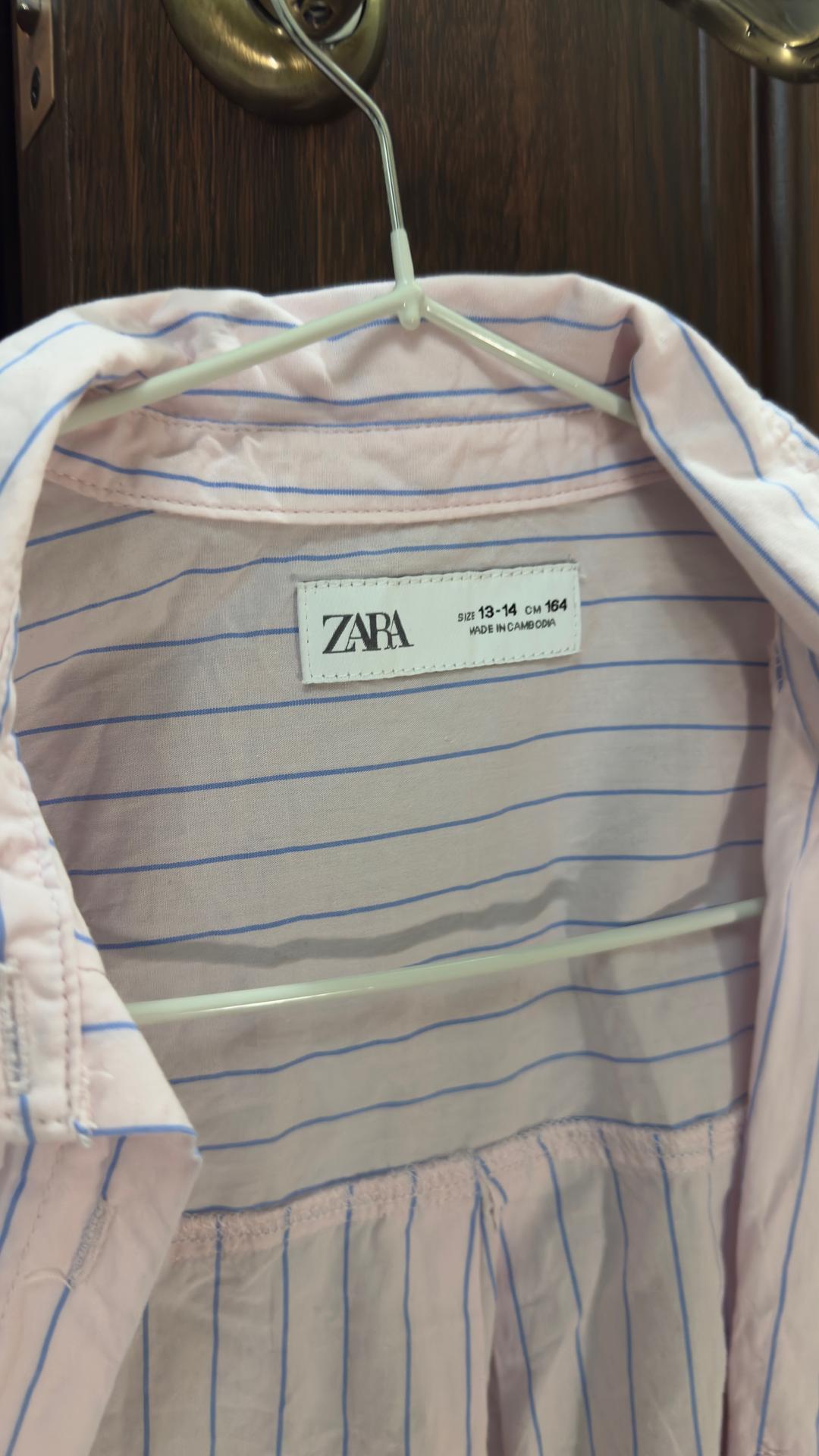 Zara Рубашка ZARA — фото 2