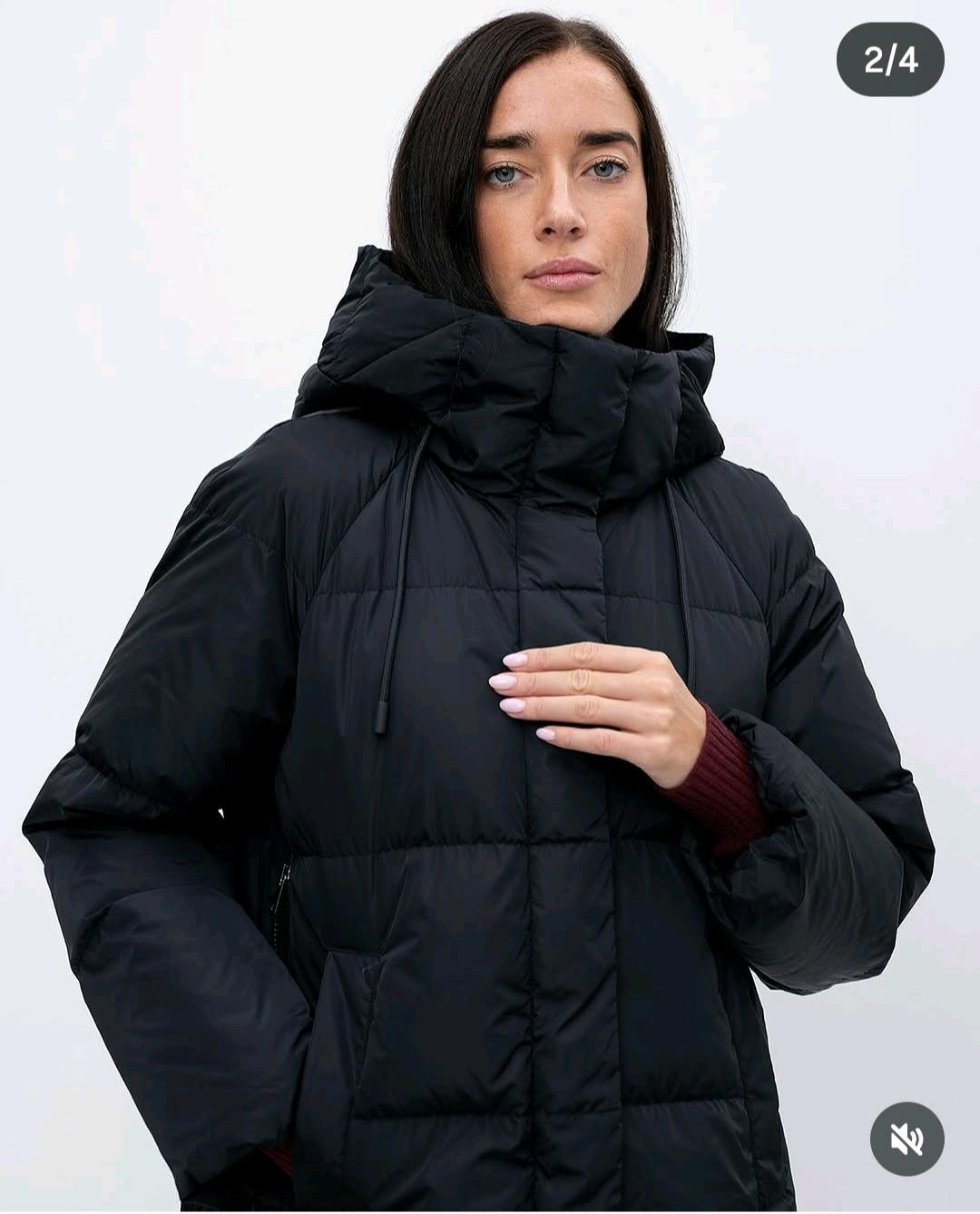 Max Mara Пуховик культового бренда" MaxMara" — фото 2