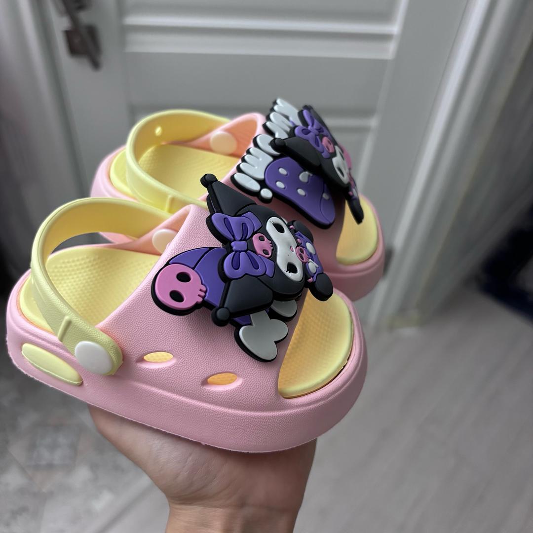 Crocs Детские легкие кроксы — идеальная обувь для лета. — фото 2