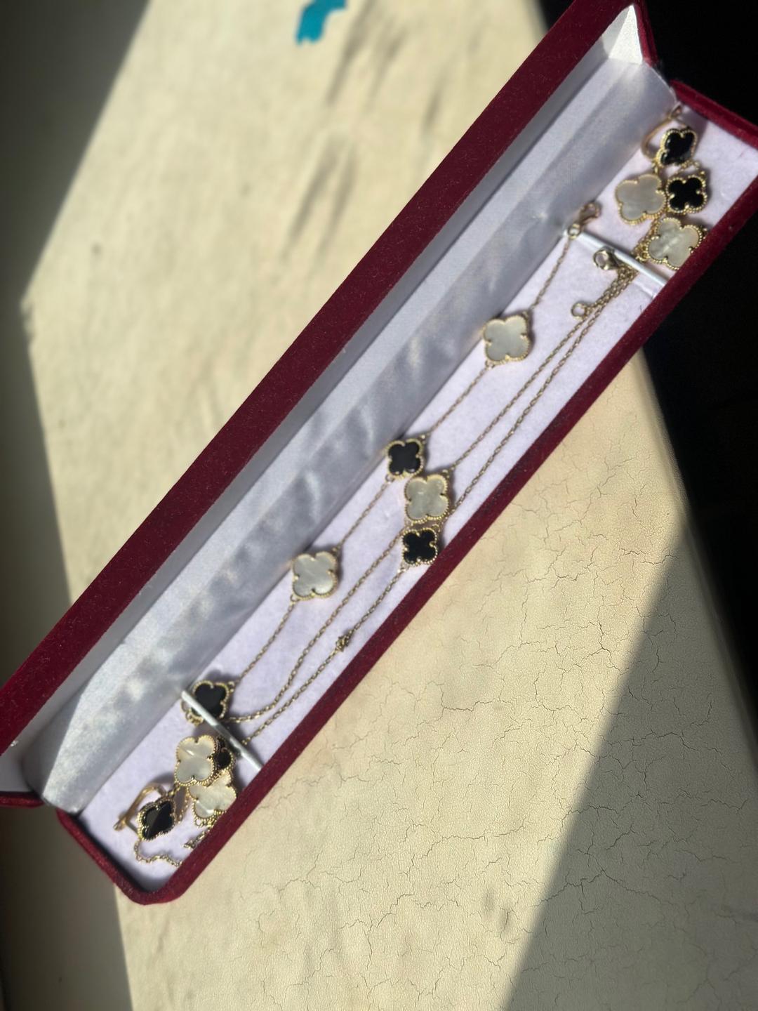Van Cleef & Arpels Продам золотой комплект из желтого золота — фото 2