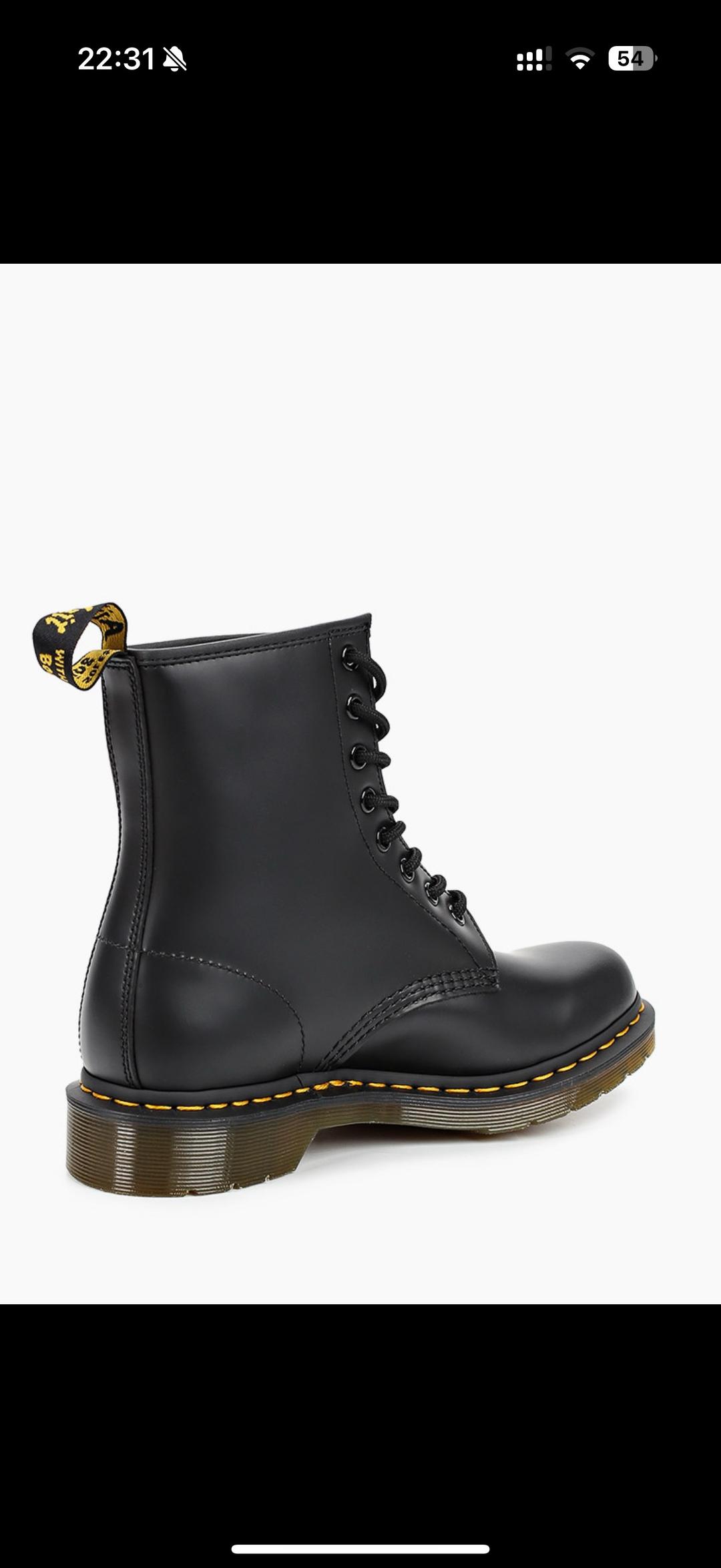 Dr. Martens Ботинки Dr. Martens — фото 2